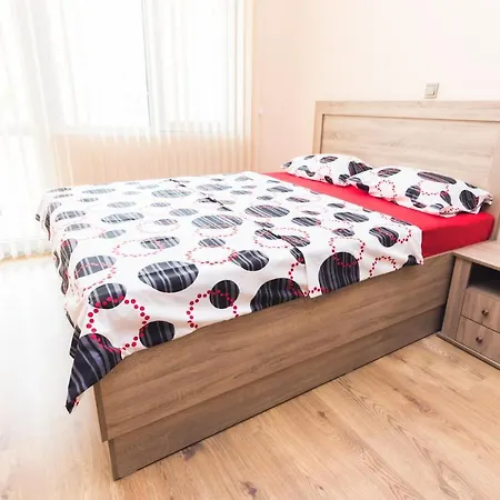 за гости боряна アパート *